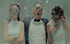 Gangnam Style Puzzle