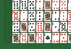 Solitaire Games, Gaps Solitaire, Games-kids.com