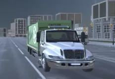 Boys Games, Garbage Truck Driving, Games-kids.com