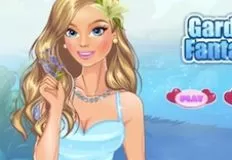Girl Games, Garden Fantasy, Games-kids.com