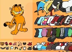 Garfield Games, Garfield Dress Up, Games-kids.com