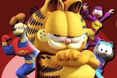 Garfield Games, Garfield Hidden Alphabets, Games-kids.com