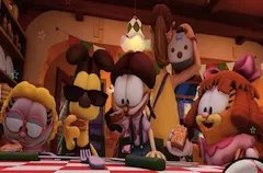 Garfield Games, Garfield Hidden Stars, Games-kids.com