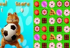 Garfield Games, Garfield Match It, Games-kids.com