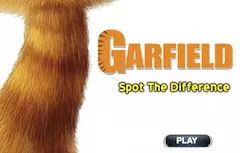 Garfield Games, Garfield Spot the Differences, Games-kids.com