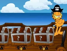 Garfield Games, Garfield the Pirate, Games-kids.com