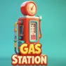 Boys Games, Gas Station Simulator, Games-kids.com