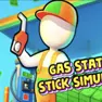 Boys Games, Gas Station Stick Simulator, Games-kids.com