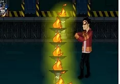 Generator Rex Games, Generator Rex Dark Days, Games-kids.com