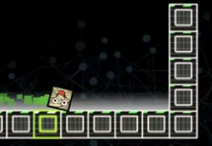 Adventure Games, Geometry Subzero World, Games-kids.com