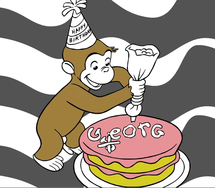 Curious George Games, George Birthday Cake, Games-kids.com