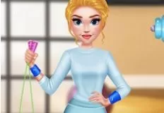 Princess Games, Get Fit Princess Workout, Games-kids.com