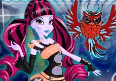 Monster High Games, Ghouls Night Out, Games-kids.com
