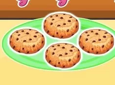 Cooking Games, Giant Chocolate Chip Cookies, Games-kids.com