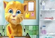 Talking Friends Games, Ginger Hand Surgery, Games-kids.com