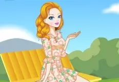 Girl Games, Girl Travels the World, Games-kids.com