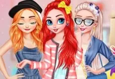 Princess Games, Girls Just Wanna Have Fun Shopping, Games-kids.com