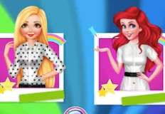 Princess Games, Girls Kaleidoscopic, Games-kids.com