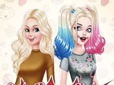Barbie Games, Girls Power Style Challenge, Games-kids.com