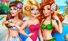 Girl Games, Girls Summer Fashion Fun, Games-kids.com