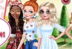 Princess Games, Girls Watermelon Crush, Games-kids.com