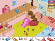 girl games doll house