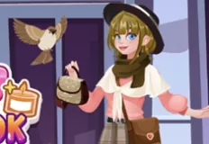 Dress Up Games, Girly Lagenlook Style, Games-kids.com