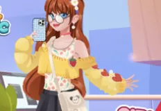 Dress Up Games, Girly Next Door, Games-kids.com