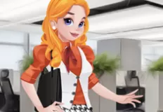 Girl Games, Girly Office Style, Games-kids.com