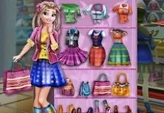 Frozen  Games, Girly Shopping Mall, Games-kids.com