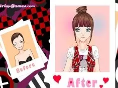 Girl Games, Glam Punk Make Up, Games-kids.com