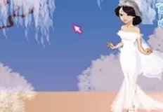 Girl Games, Glamorous Wedding Dresses, Games-kids.com