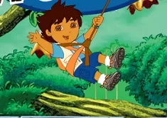 Adventure Games, Go Diego Go Rain Forest, Games-kids.com