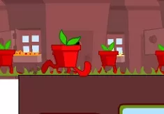 Adventure Games, Go Go Plant, Games-kids.com