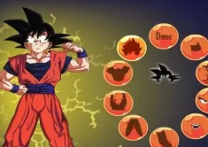 Goku Dress Up 2 - Dragon Ball Games