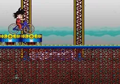 Dragon Ball Games, Goku Roller Coaster, Games-kids.com
