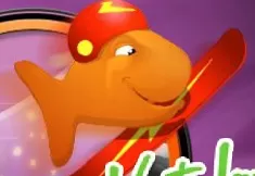 Goldfish Fun Games, Goldfish Fun VertJam Sockboarding, Games-kids.com