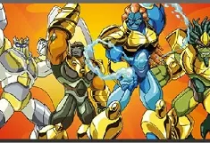 Gormiti Games, Gormiti Puzzle, Games-kids.com