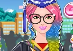 Hairstyle games, Graduation Cap Hairstyles, Games-kids.com