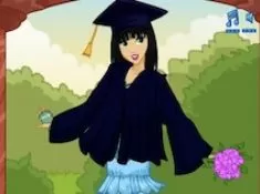 Girl Games, Graduation Day Dress Up, Games-kids.com