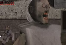 Halloween Games, Granny 2 Asylum Horror House, Games-kids.com