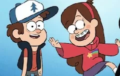 Gravity Falls Games, Gravity Falls Find 5 Diff, Games-kids.com