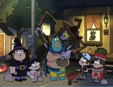 Gravity Falls Games, Gravity Falls Letouin Puzzle, Games-kids.com