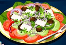 Greek Salad Decoration Decoration Games