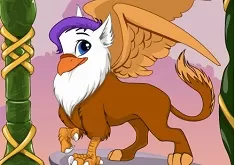 Animal Games, Griffin Dress Up, Games-kids.com