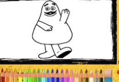 Grimace Shake Games, Grimace Coloring Book, Games-kids.com