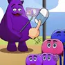Puzzle Games, Grimace Shake DOP Erase Game, Games-kids.com