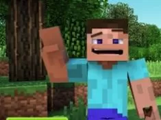 Minecraft Games, Guess Steve Number, Games-kids.com