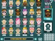 Puzzle Games, Guess Who, Games-kids.com