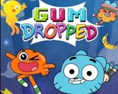 Gumball Games, Gum Dropped, Games-kids.com